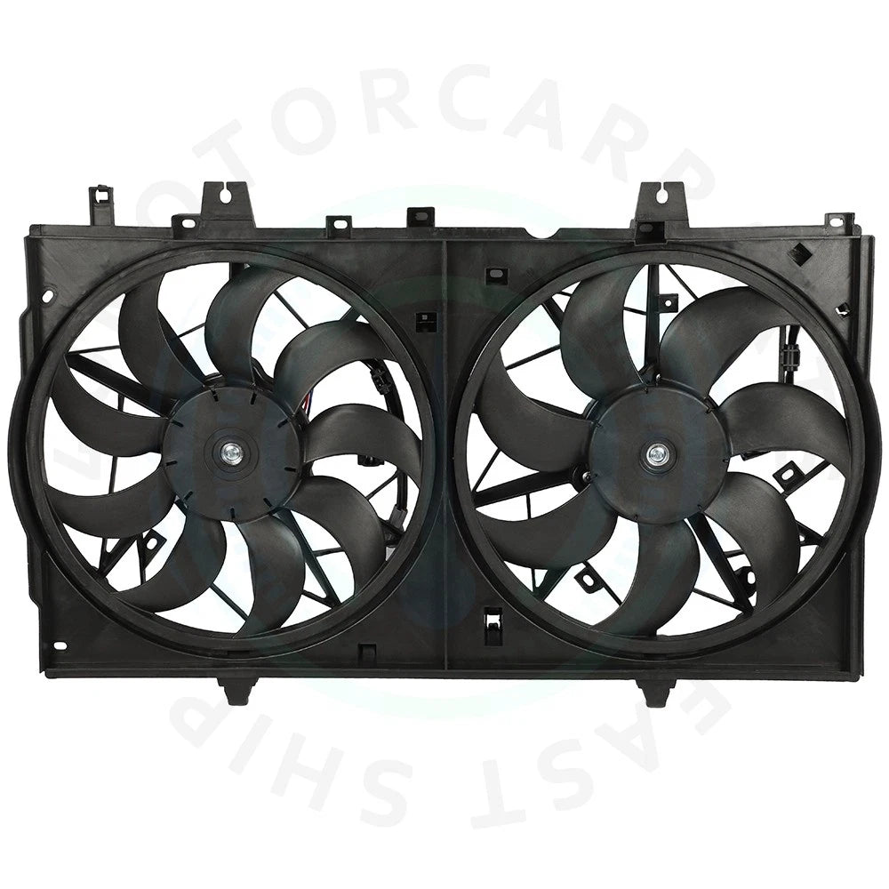 Cooling Fan Assembly for Nissan Rogue/X-Trail (2014–2023)