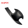 4 x Matte Black Outer Door Handle Bowl Covers for Ford Ranger (2012-2019)