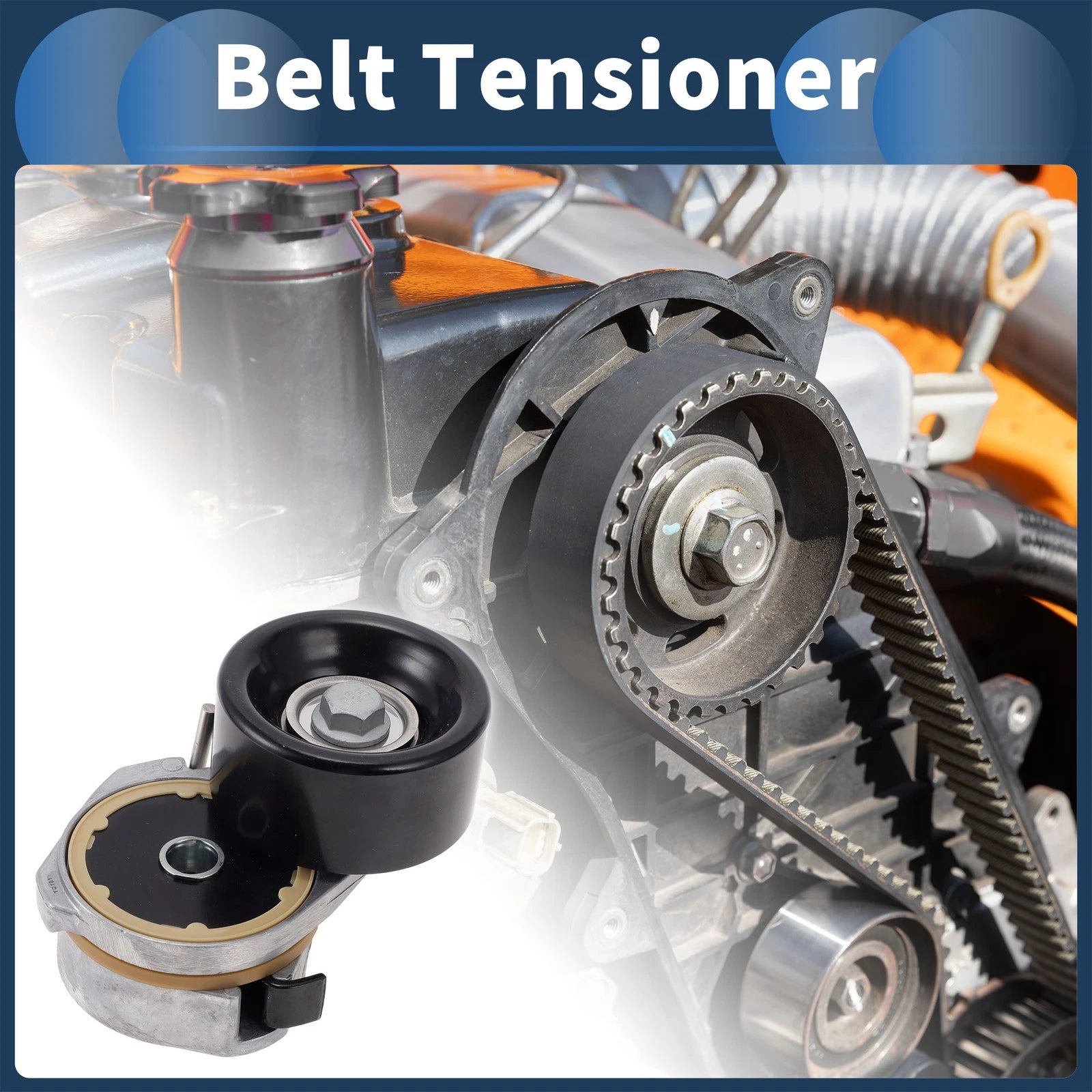 Belt Tensioner for Toyota Tundra (2006–2015) No. 166200S012 Metal