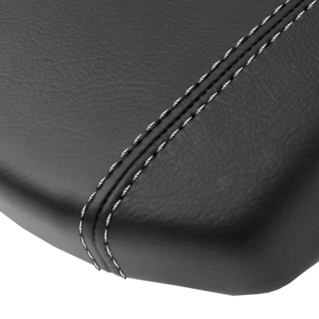 Leather Center Console Armrest Cover for Hyundai Santa Fe (2013–2018)