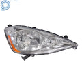 Chrome Halogen Headlight for Honda Fit Sport (2009–2011)