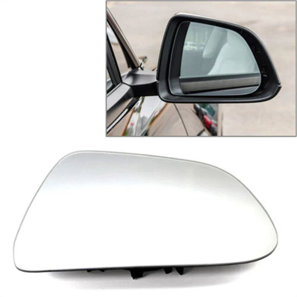 Heated Right Side Mirror Glass with Backing for Tesla Model 3 (2017-2021)