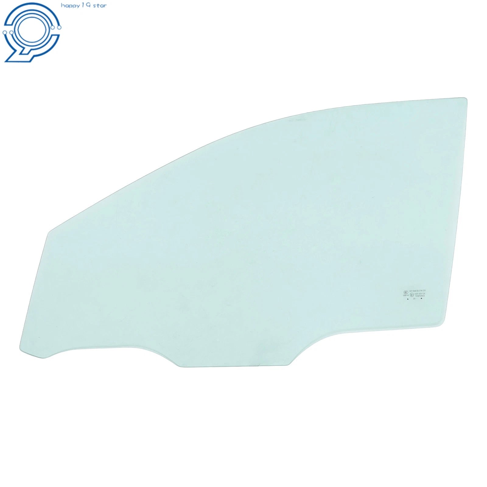 Left Side Front Door Window Glass for Toyota RAV4 (2019–2025)