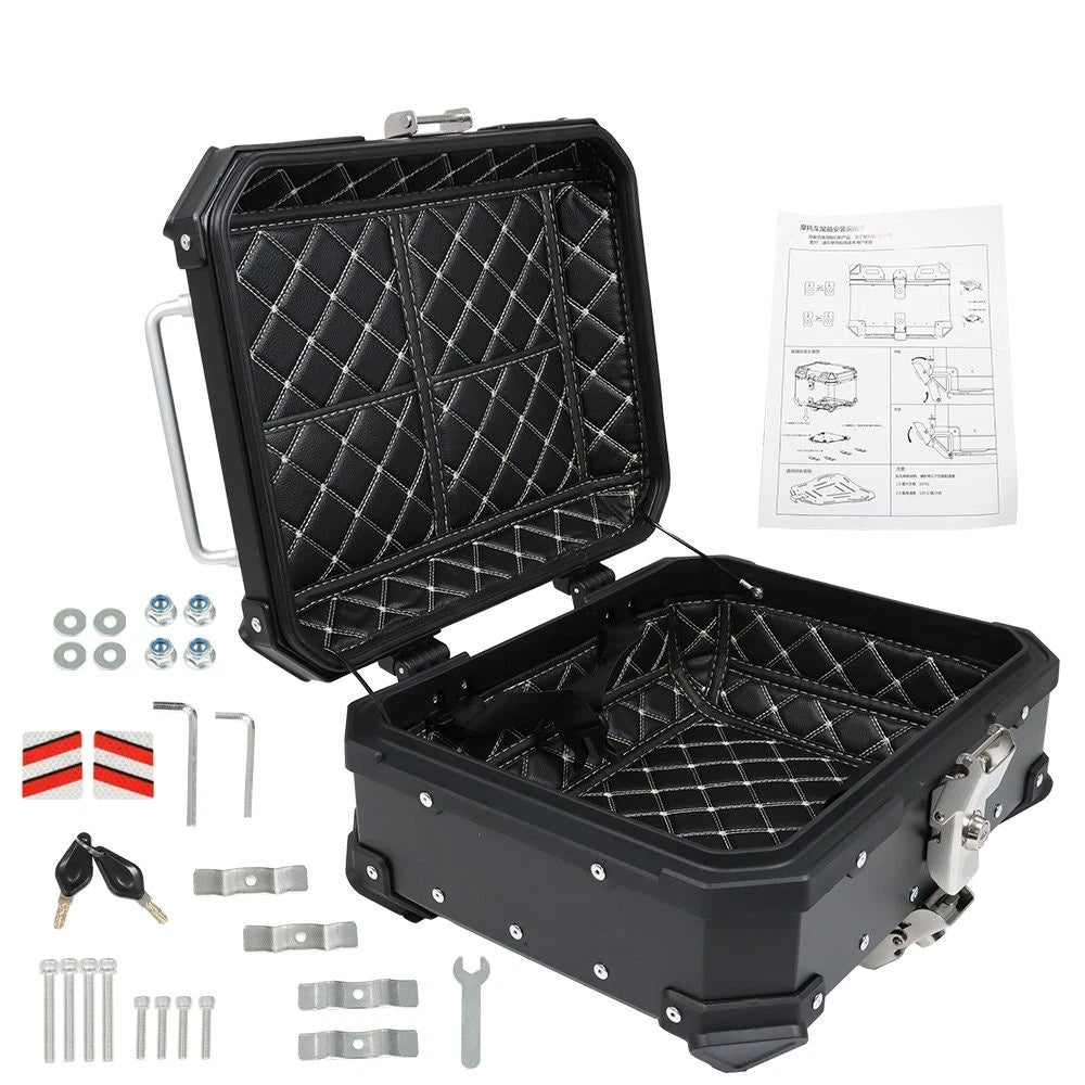 Waterproof Tail Box for Motorcycle (22L)