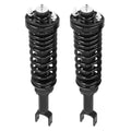 2pcs Rear Shock Struts & Spring Assembly For Honda Civic 1992-1995 171266