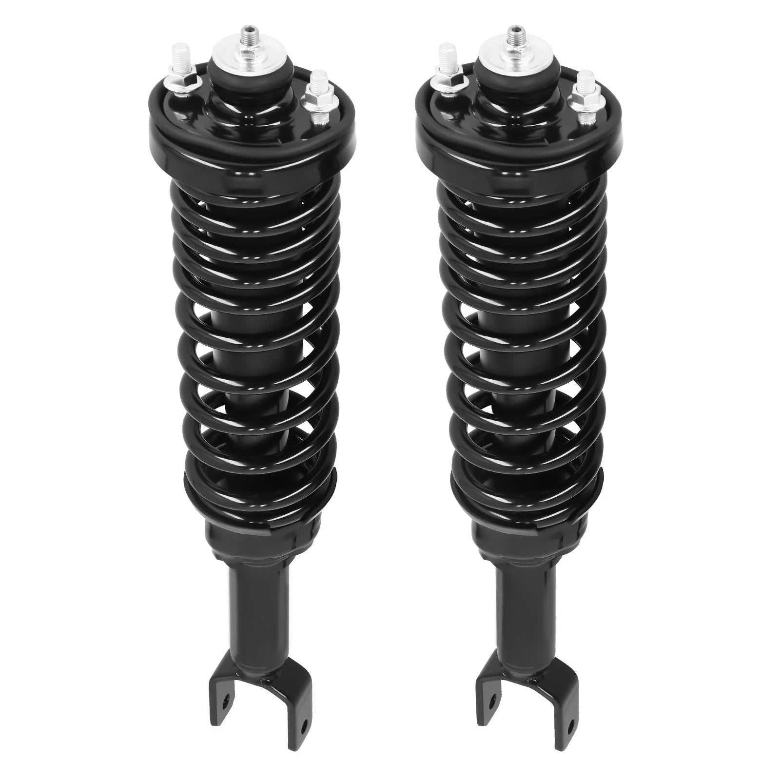 2pcs Rear Shock Struts & Spring Assembly For Honda Civic 1992-1995 171266