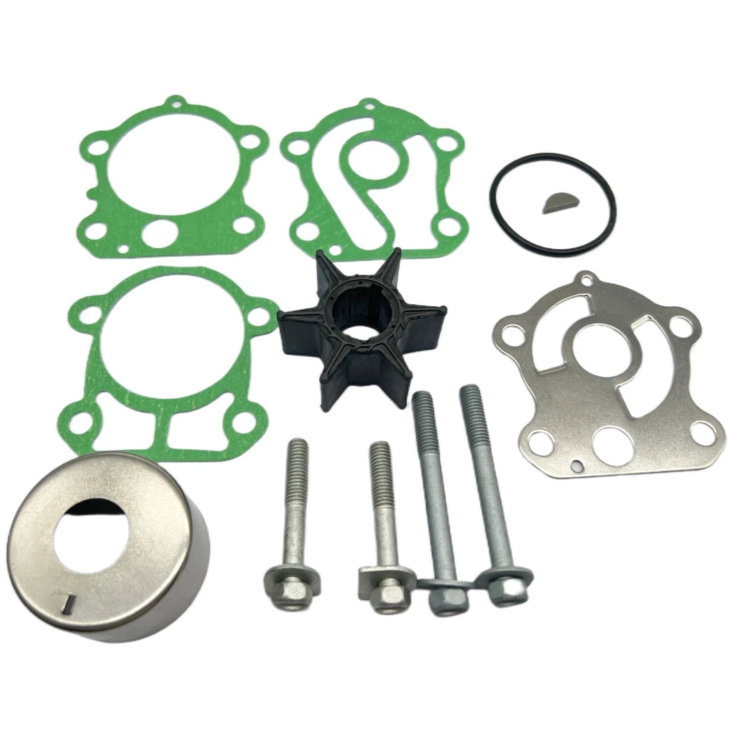 Water Pump Impeller Kit for Yamaha 2 Stroke 70 75 80 85 90 HP 692-W0078-00