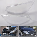 Headlight Replacement Lens Cover Set for Mercedes S W221