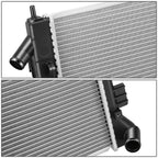 Aluminum Radiator for Hyundai Elantra KIA Forte (2012–2016) DPI 13374