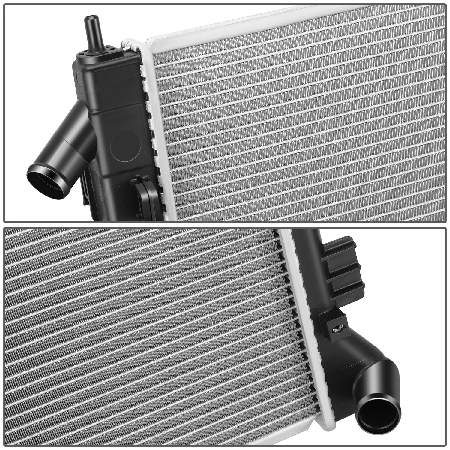 Aluminum Radiator for Hyundai Elantra KIA Forte (2012–2016) DPI 13374