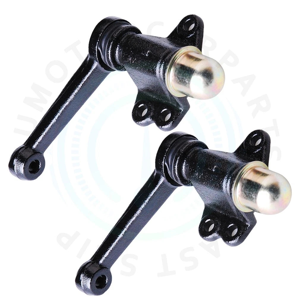 Set of 2 Front Steering Idler Arm Brackets for Toyota Pickup (1984–1988)