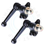 Set of 2 Front Steering Idler Arm Brackets for Toyota Pickup (1984–1988)