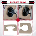 Cup Holder Armrest Pad for Ford F150 (2004-2014) Tan