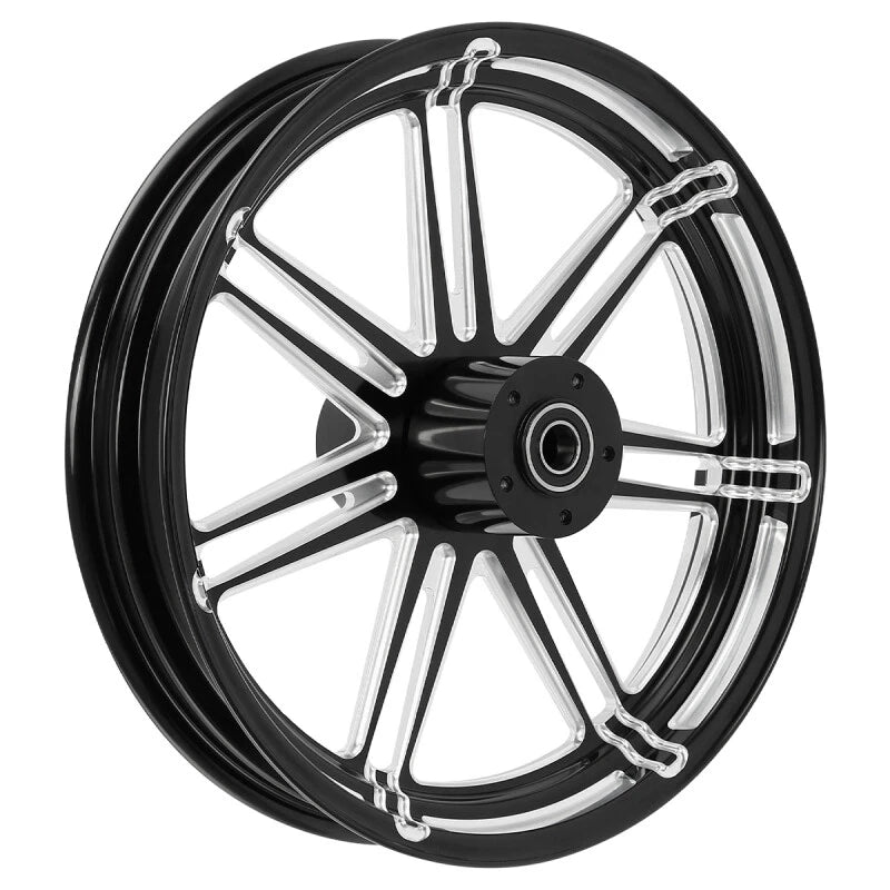 18" Front Wheel Rim & Dual Disc Hub for Harley Touring Street Glide (1997–2021)
