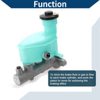 Brake Master Cylinder Reservoir No. 4720142090 for Toyota RAV4 (1997–2000)