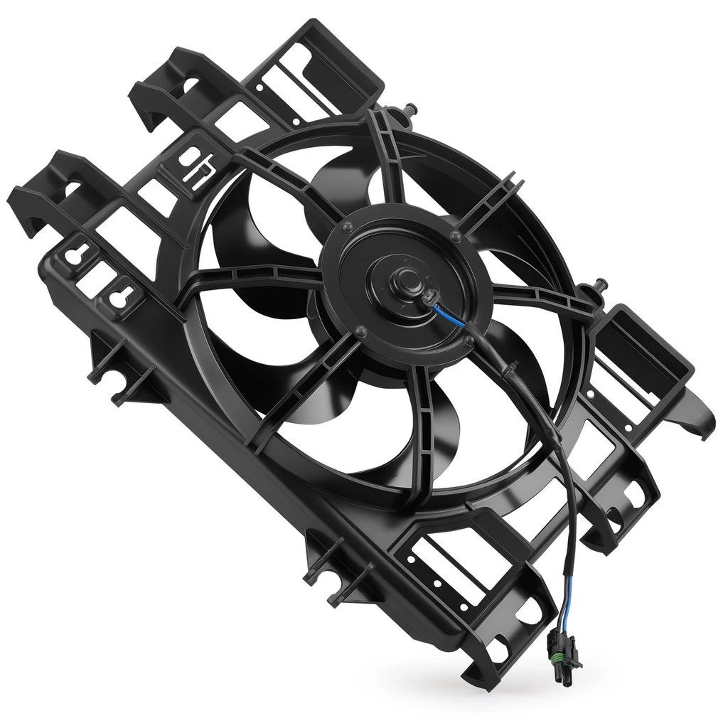 Radiator Cooling Fan w/ Shroud Assy for Polaris Scrambler 850 (2013–2024)