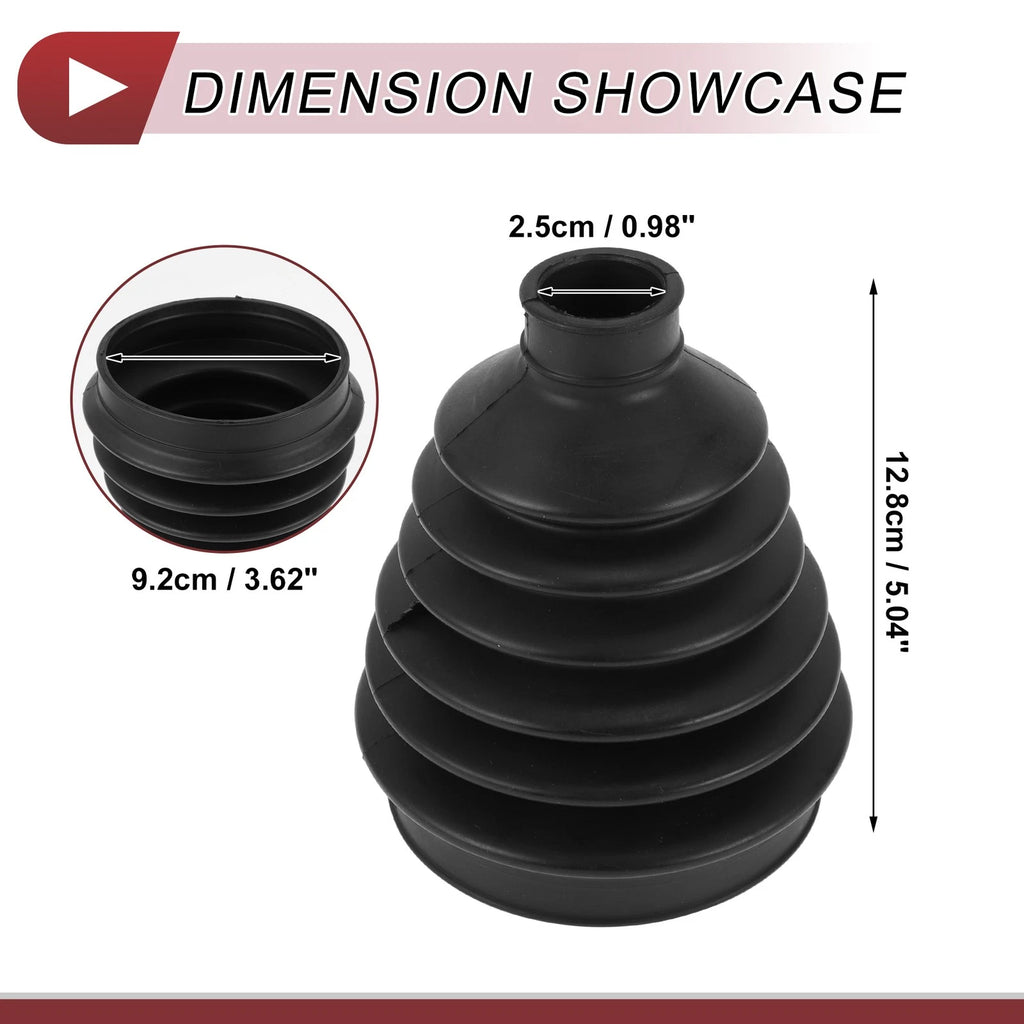 Outer CV Joint Boot Kit w/ Clamps for Nissan Pathfinder (2014–2020)