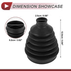 Outer CV Joint Boot Kit w/ Clamps for Nissan Pathfinder (2014–2020)
