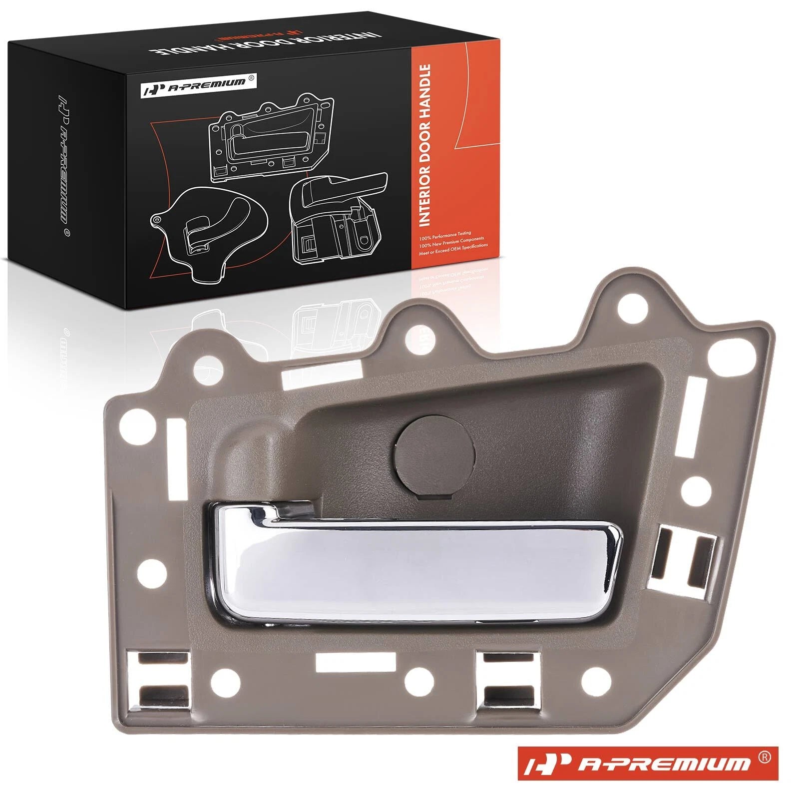 Rear Left Interior Door Handle for Jeep Grand Cherokee (2005–2010)
