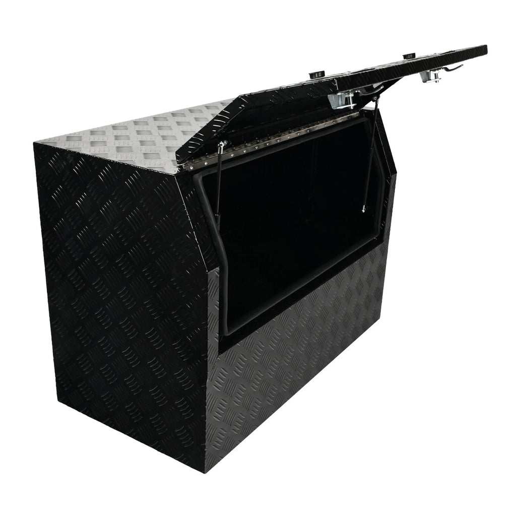 Black Aluminum Tool Box for Pickup Truck (39"x20"x27.5")