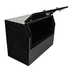 Black Aluminum Tool Box for Pickup Truck (39"x20"x27.5")