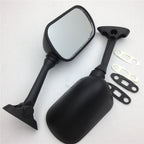 Black Racing Mirrors for Suzuki GSXR 1000 / SV650 (2003–2006)