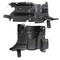 Set of 2 Engine Splash Shields for Chevrolet Cavalier (2002–2005)