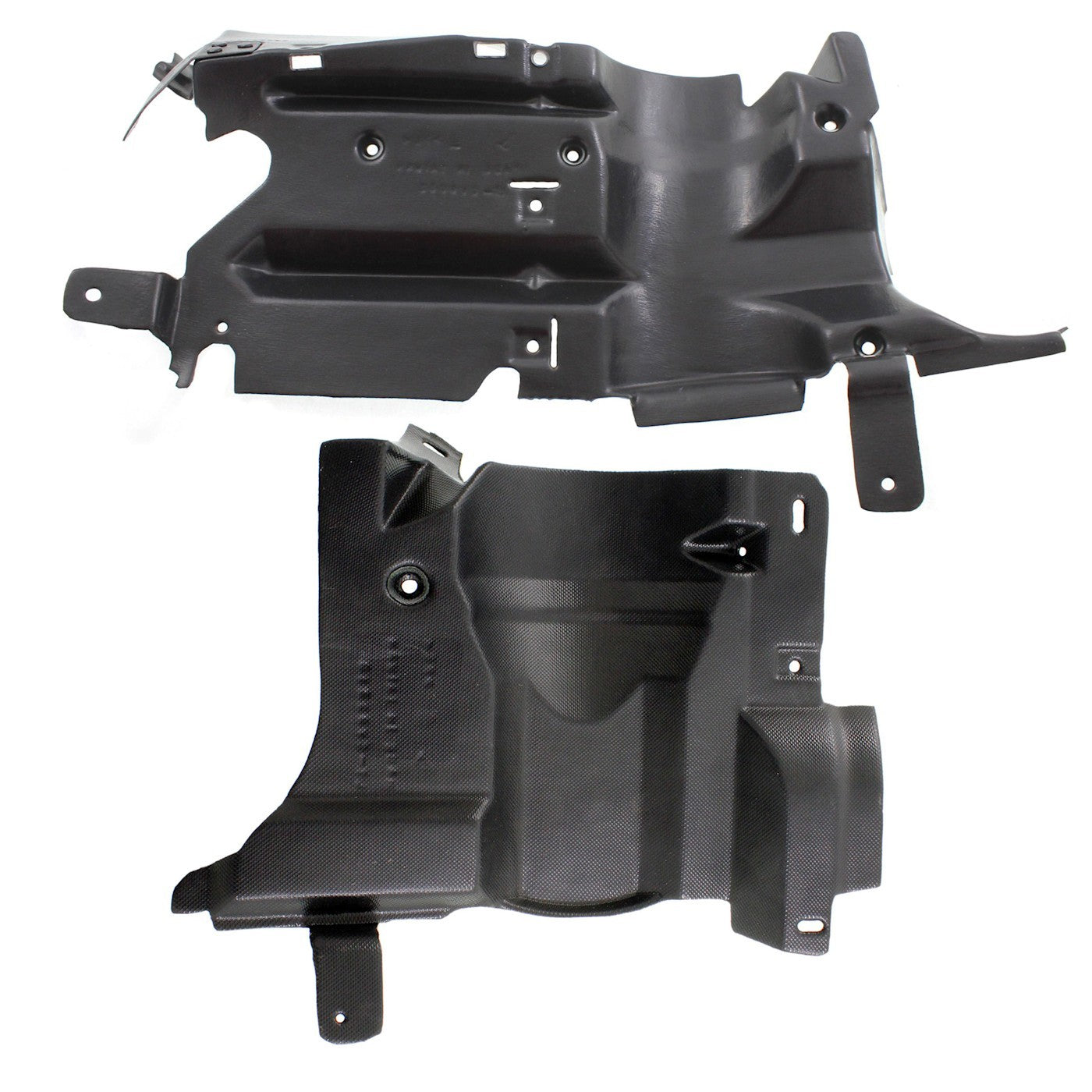 Set of 2 Engine Splash Shields for Chevrolet Cavalier (2002–2005)