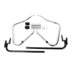 Saddlebag Bracket Guard Crash Bars for Harley Touring Street Glide FLHX (2014–2024)