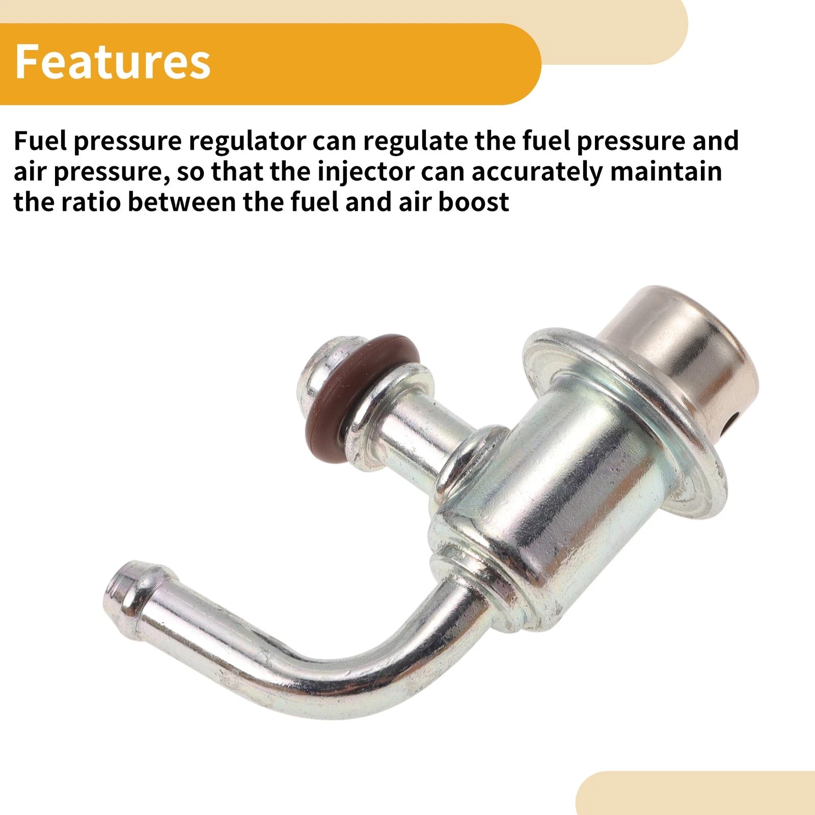 Fuel Pressure Regulator for Lexus ES300 (2002–2009) No. 2302020010