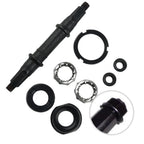Bottom Bracket Axle Kit for Bicycle (Smooth Ride)