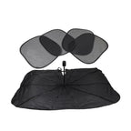 Foldable Windshield Sun Shade Umbrella for Car Front Window Cover