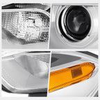 Left Side Projector Headlight Lamp Assembly for Dodge Dart (2013–2016)