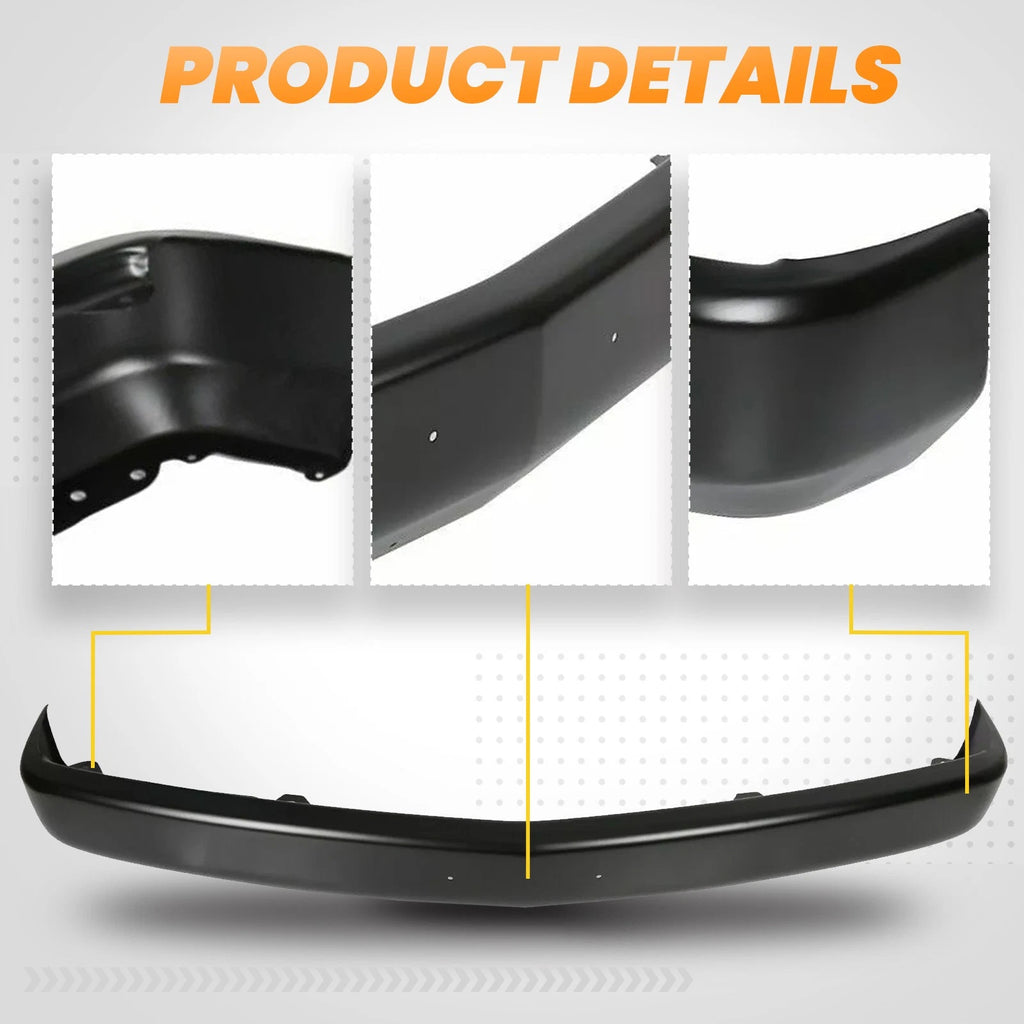 Front Bumper for GMC Chevy Yukon Suburban Blazer C/K 1500 2500 3500 (1988–1998)