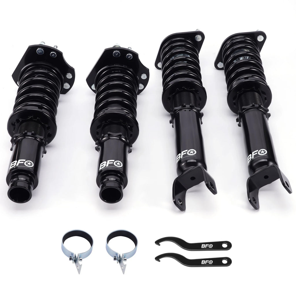 Full Coilover Struts Shocks for Honda Prelude (1992–2001) Adjustable Height