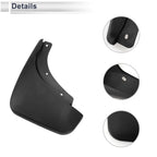 Set of 2 Mud Flaps Splash Guards for Audi Q7 (2006–2015)