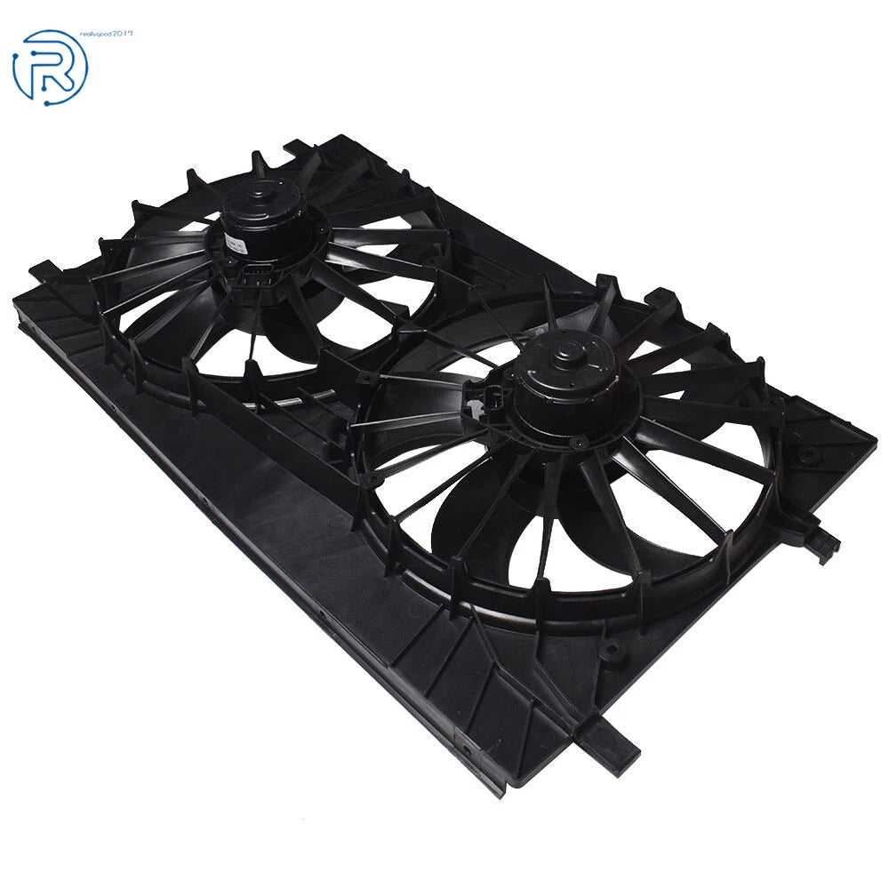Radiator Condenser Fan Assembly for Jeep Compass (2007–2017) 2.4L 2.0L