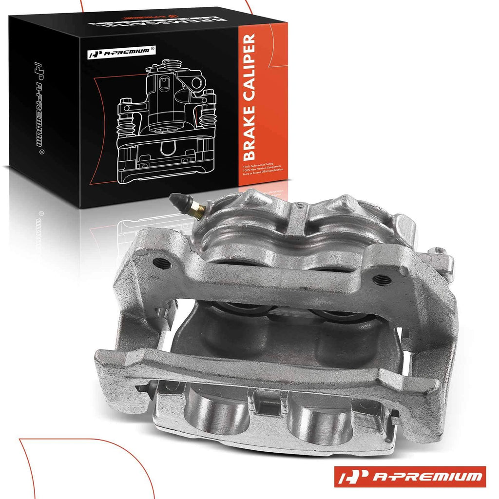 Front Passenger Side Brake Caliper and Bracket for Pontiac G8 (2008–2009)