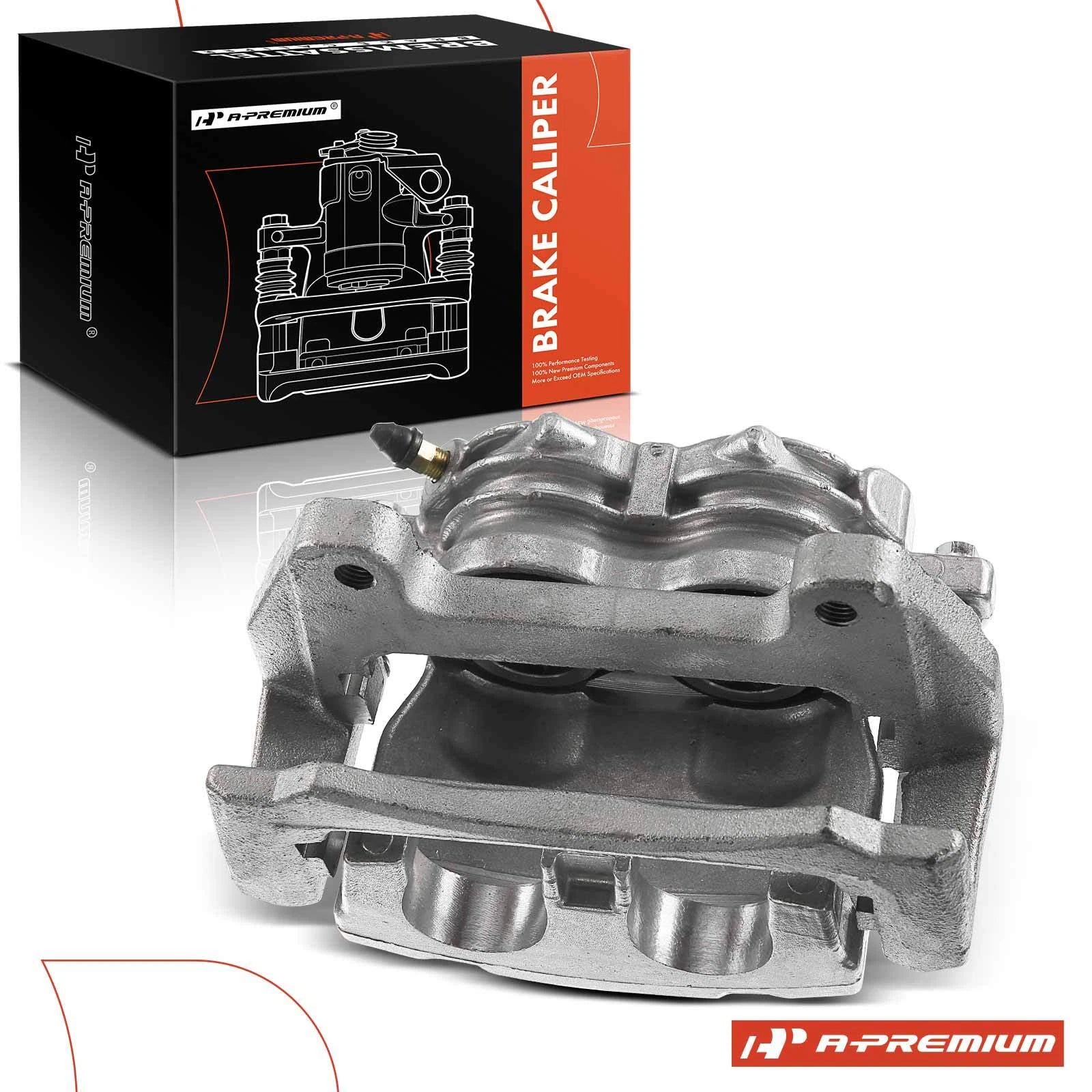 Front Passenger Side Brake Caliper and Bracket for Pontiac G8 (2008–2009)