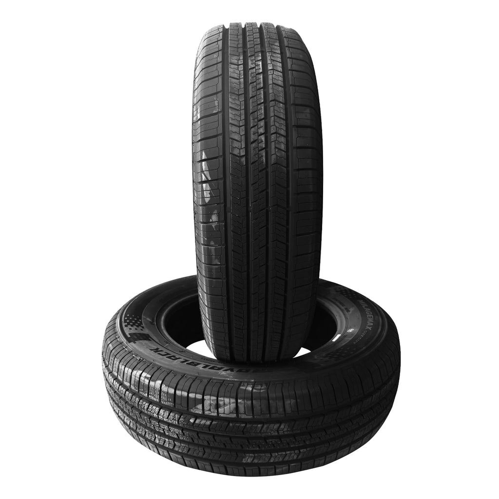 Set of 2 All Season Tires for Racing Trac 205/55 R16