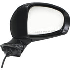 Power Mirror for Toyota Prius (2010–2015) Passenger Side Manual Folding
