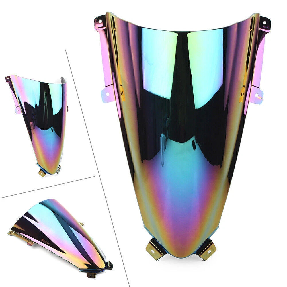 Deep-Iridium Windscreen for Ducati Panigale V4 V4S (2019–2020)