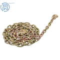 4900lbs 5/16in x 12ft G80 Transport Binder Chain with Clevis Hook