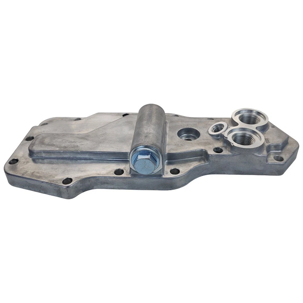 Lub Oil Cooler Cover for Cummins B3.9L 5.9L 4B 4BT 4BTA 6B 6BT 6BTA (1990–2023)