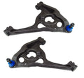 Set of 2 Front Lower Suspension Control Arm and Ball Joint for Mevotech