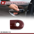 Exterior Door Handle Cover Trim No. 80644EL11A for Nissan Versa (2007–2012) Red