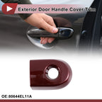 Exterior Door Handle Cover Trim No. 80644EL11A for Nissan Versa (2007–2012) Red