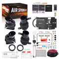 Front Rear 4x Air Springs + Wireless Air Controller For Chevy BEL AIR 1958–1964