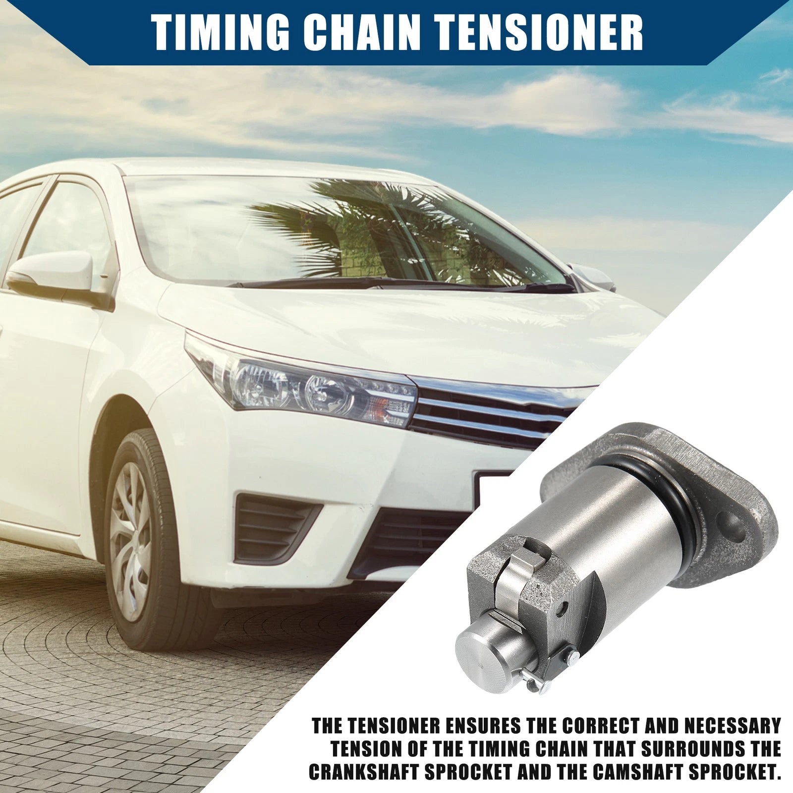 Timing Chain Tensioner for Toyota Corolla (1998–2008) 13540-0D010, 13540-22021