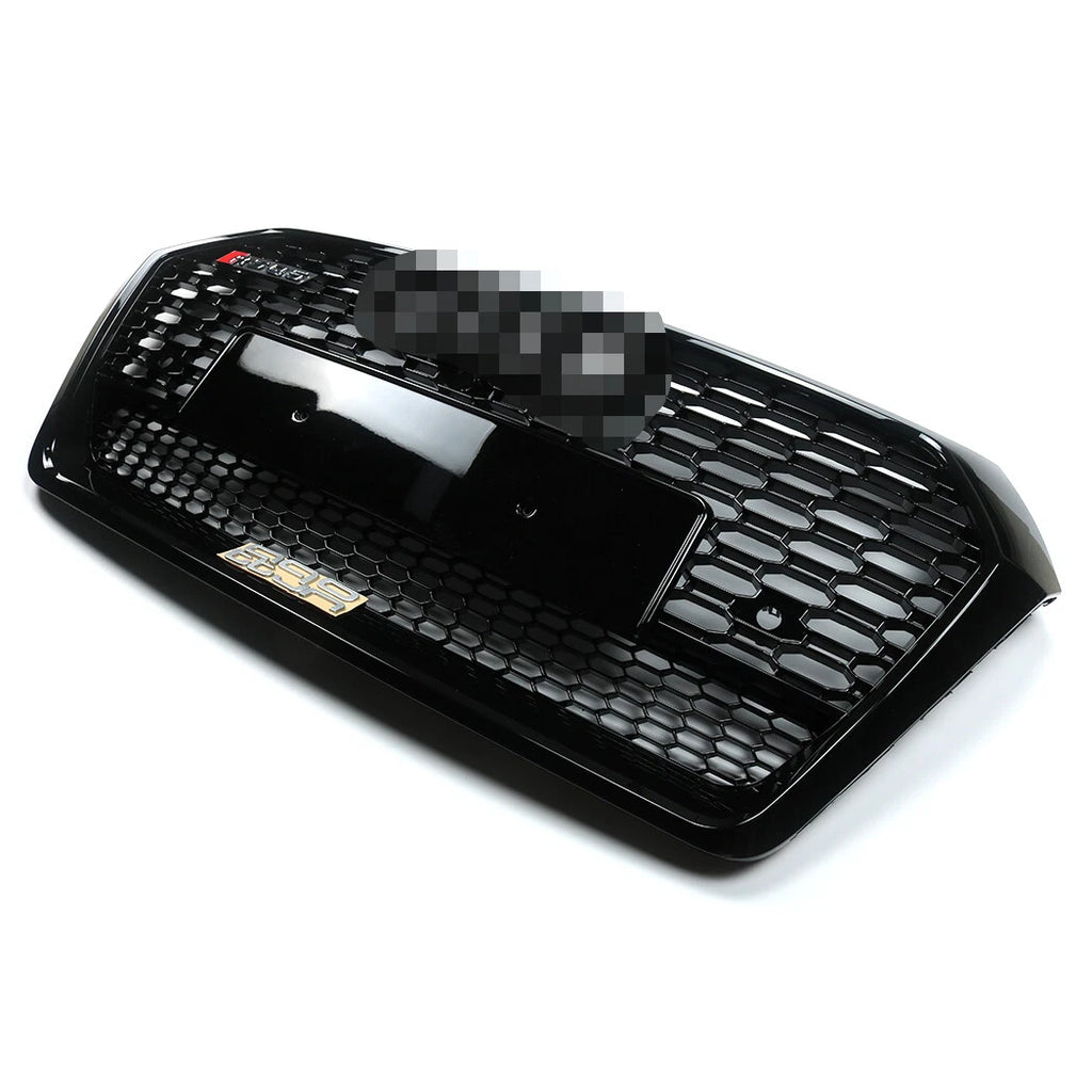 Front Honeycomb Mesh with Quattro Grilles for Audi Q5 SQ5 (2018–2019)